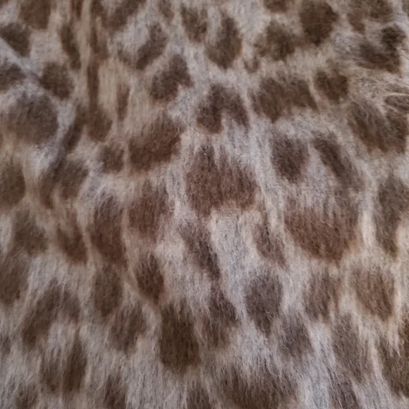OLD NAVY XL Leopard Print Women's Coat - Picture 3 of 5